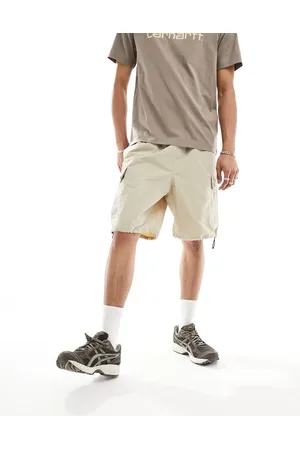 Carhartt Evers nylon cargo shorts in -Neutral