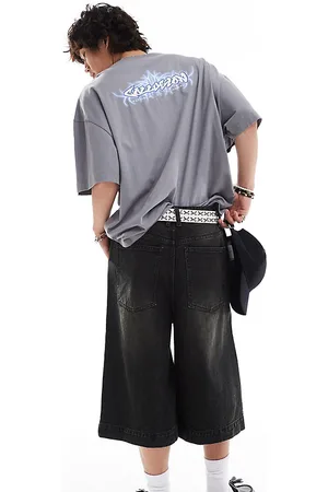 COLLUSION Back logo graphic t-shirt in