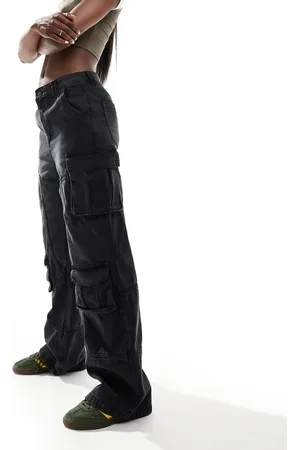 Good For Nothing Denim utility baggy fit pants in