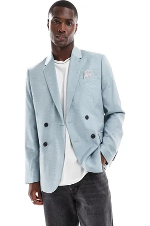 Ben Sherman Double breasted suit jacket in
