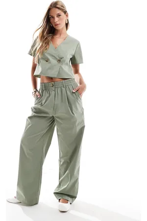 Y.A.S Lightweight chino pants in (part of a set)