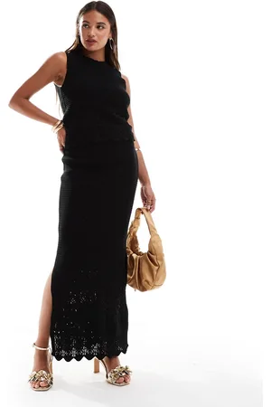 New Look Stitch hem skirt in (part of a set)