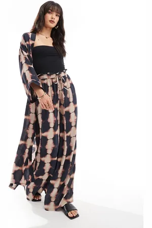 Iisla & Bird Tie dye beach pants in (part of a set)
