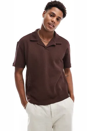 Pull&Bear Knitted polo in