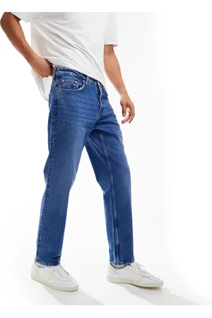 Only & Sons Edge straight fit jeans in bright blue rinse
