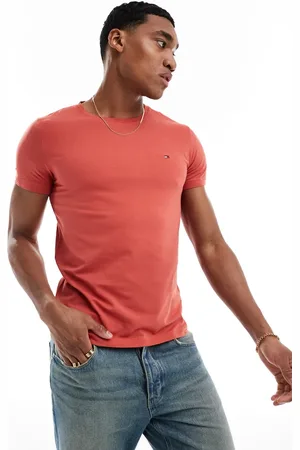 Tommy Hilfiger Slim fit t-shirt in red