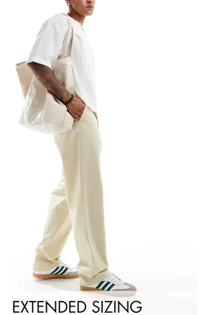 ASOS Baggy pants in -Neutral