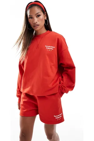 The Couture Club Sartorial sport crew neck sweat in (part of a set)