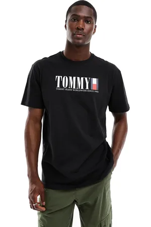 Tommy Hilfiger Large Logo T-Shirt in