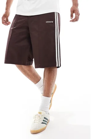 adidas 80s 11 inch bermuda shorts in