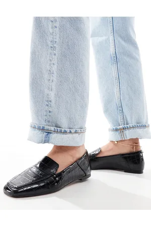 ASOS Modern slim loafers in