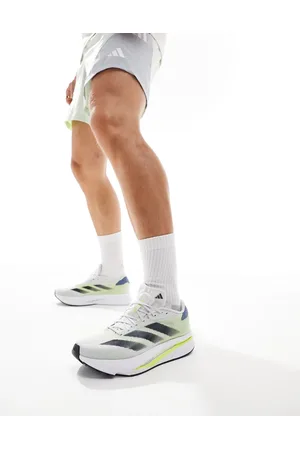 adidas Adidas Running Adizero SL2 trainers in white with