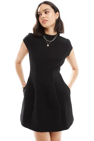 Bardot Structured mini dress in
