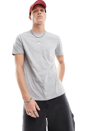 New Look Crew neck regular fit t-shirt in marl