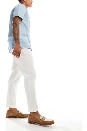 ASOS Smart premium tapered chino pants in