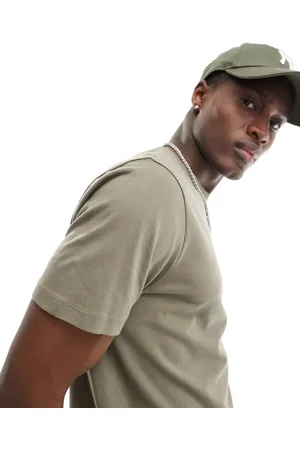 New Look Crew neck regular fit t-shirt in -Green