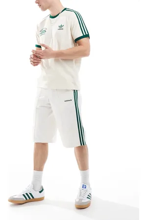 adidas 80s 11 inch bermuda shorts in