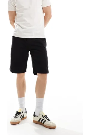 Brave Soul Cotton twill worker carpenter shorts in