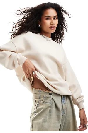 Daisy Street Relaxed sweatshirt in -Neutral