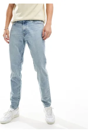 Abercrombie & Fitch Athletic slim jeans in blue