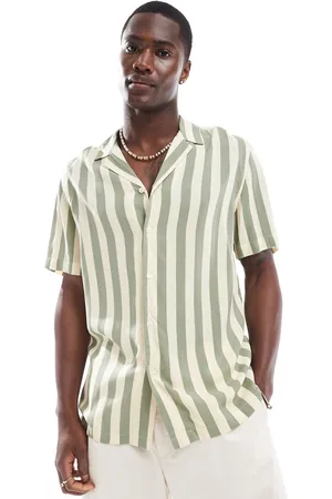 New Look Short sleeved Tom striped shirt in