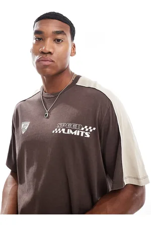 ADPT. Oversized motorsports t-shirt in
