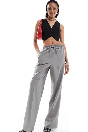 ASOS ASOS DESIGN Tall tailored pull on pants in