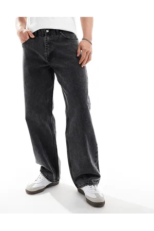 Dr Denim Omar wide straight leg jeans in