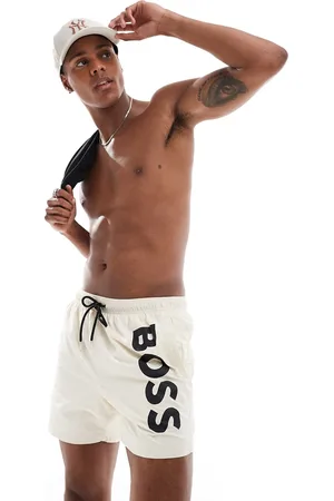HUGO BOSS BOSS Octopus swim shorts in