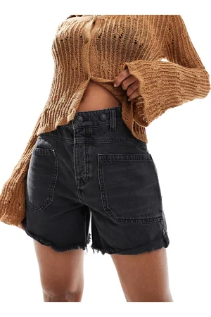 Free People Palmer classic denim shorts in