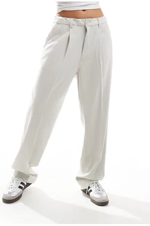 Cotton On Cotton On relaxed pleated smart pants in -Black