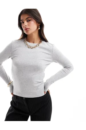 ONLY Long sleeve top in melange