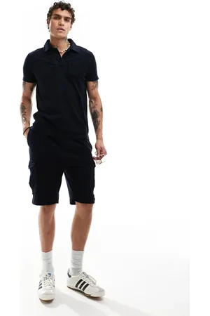 Brave Soul Towelling cargo shorts in (part of a set)