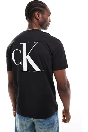 Calvin Klein Logo back print t-shirt in