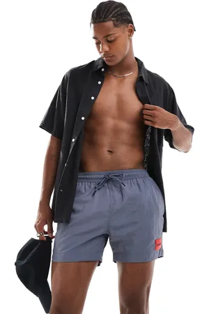 HUGO BOSS HUGO Dominica swim shorts in grey
