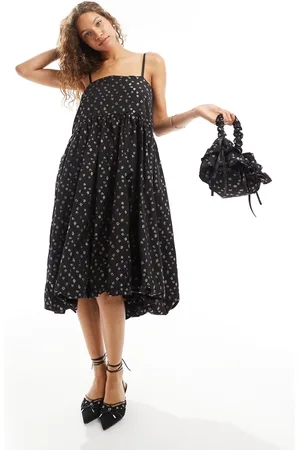 Sister Jane Dream tiered cami midi dress in floral (part of a set)