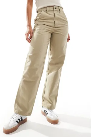 Dickies Duck canvas pants in light -Brown