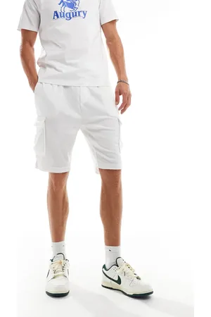 Brave Soul Towelling cargo shorts in