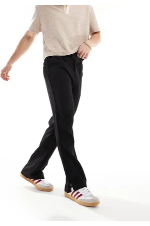 The Couture Club Pants with split hem in