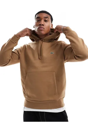 Lacoste Pullover hoodie in -Neutral
