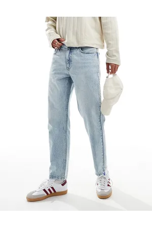 Bershka Straight vintage jeans in