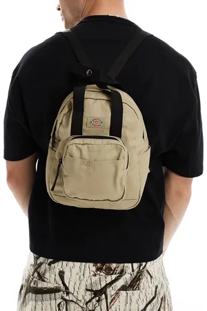 Dickies Lisbon mini backpack in beige-Green