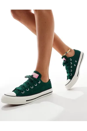 Converse Chuck Taylor All Star Ox sneakers in green