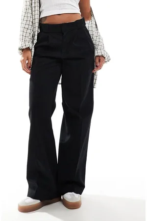 Dickies Seasonal enhanced pleated wide leg pants in