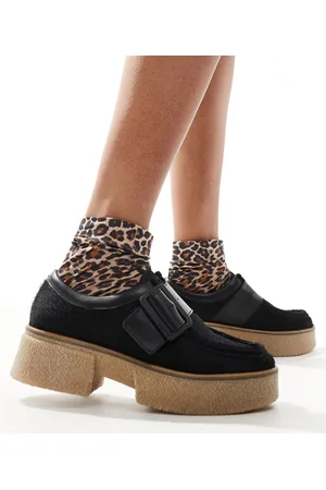 Clarks Linoso monk shoes in