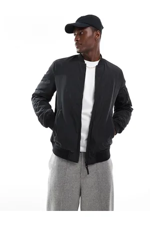 Only & Sons Zip through bomber jacket in