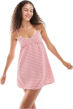 Daisy Street Babydoll cami mini dress in