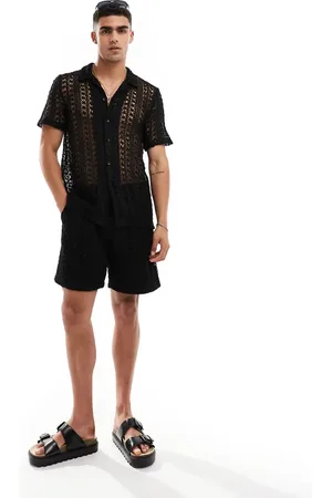 South Beach Knit beach shorts in (part of a set)