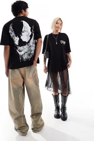 ASOS Marvel unisex t-shirt with Venom large scale print in