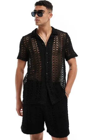 South Beach Knit beach shirt in (part of a set)